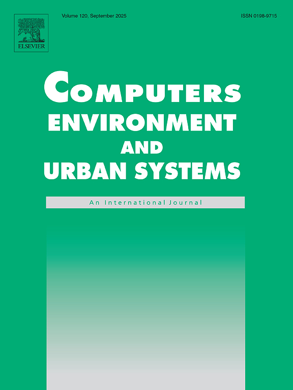 Computers, Environment and Urban Systems journal cover