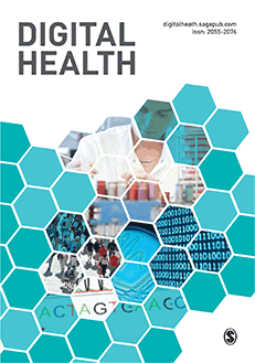DIGITAL HEALTH journal cover