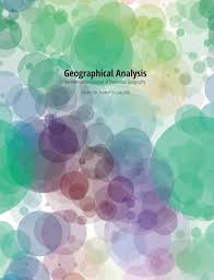 Geographical Analysis journal cover