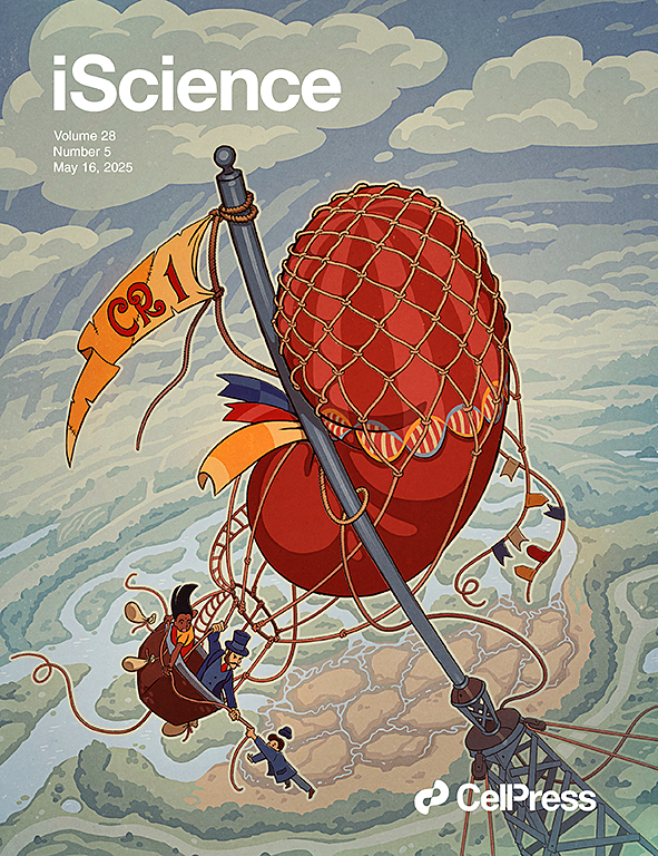 iScience journal cover