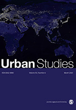 Urban Studies journal cover